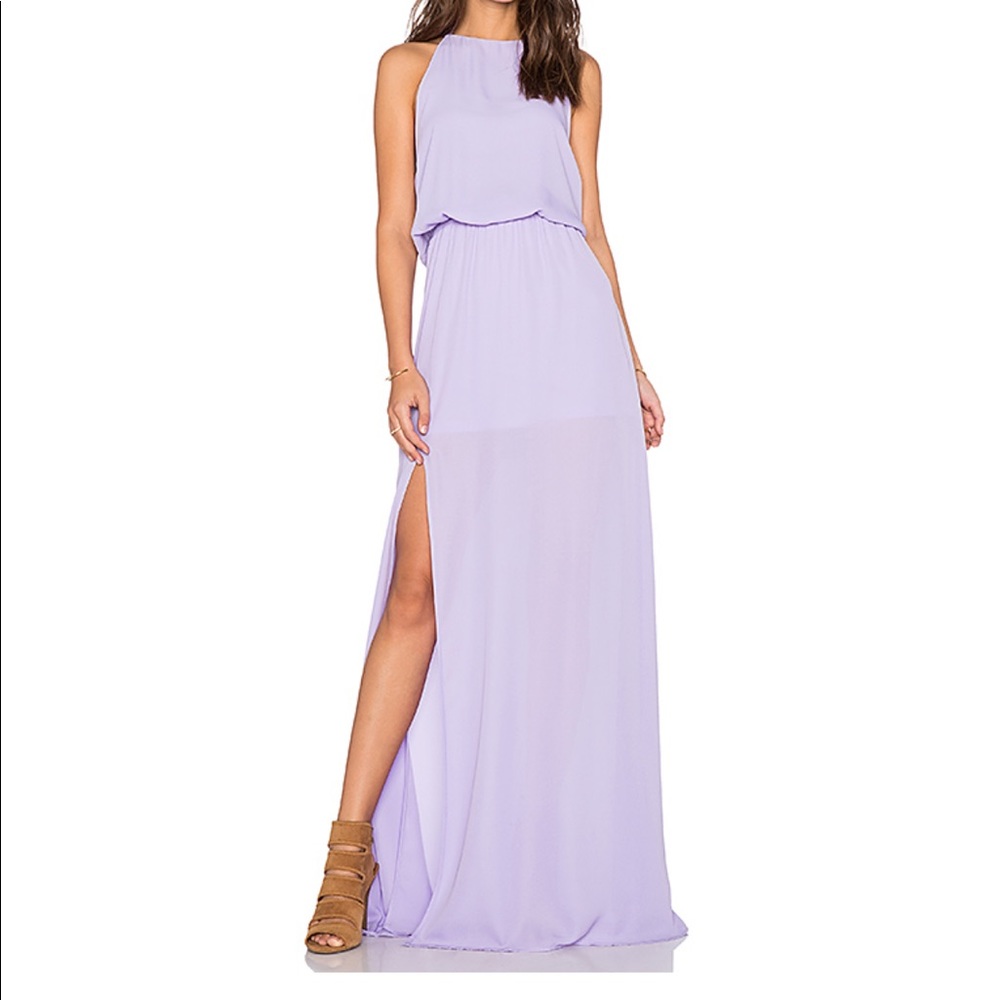 Heather Halter maxi in Lilac - Show Me Your MuMu